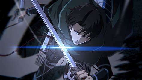 levi ackerman wallpaper|levi ackerman wallpaper 4k laptop.